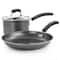 Gibson Everyday® Highberry 3-Piece Gray Nonstick Carbon Steel Cookware Set